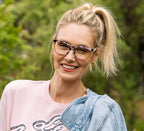 Peepers Bridie Pink Chai Colorblock