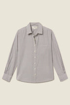 Blake Oversize Shirt Navy Stripe