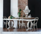 Faux Bois Chair