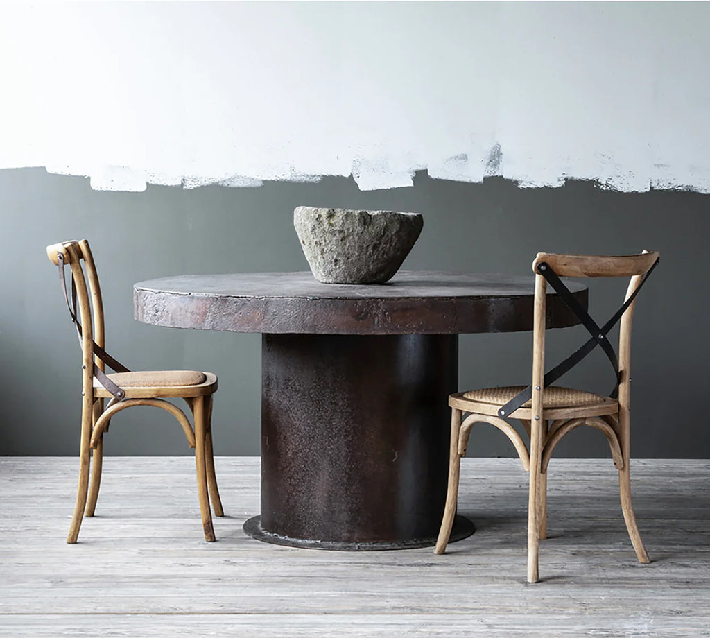 Boiler Dining Table Round