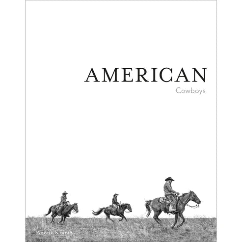 Book - American Cowboys by Anouk Krantz