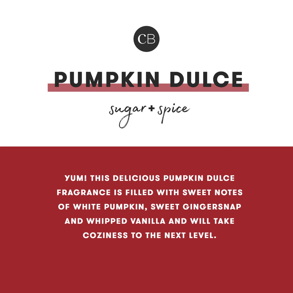 Pumpkin Dulce Glimmer Signature Candle 19oz.