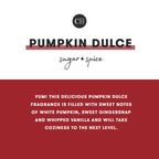 Pumpkin Dulce Glimmer Signature Candle 19oz.