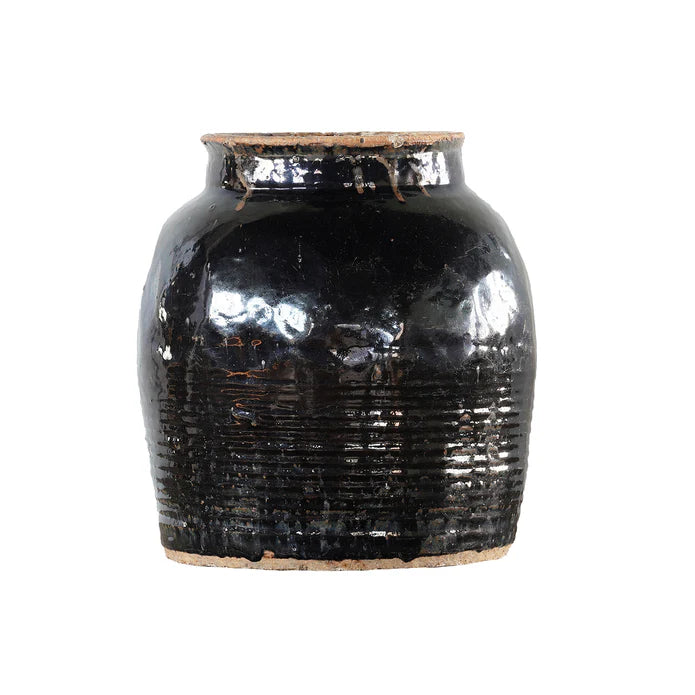 Chinese Vinegar Jar Small
