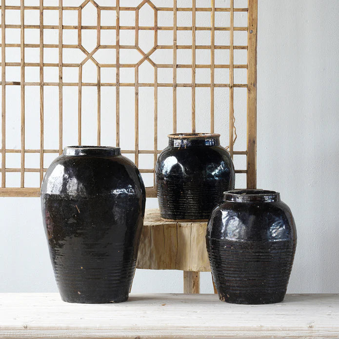 Chinese Vinegar Jar Small