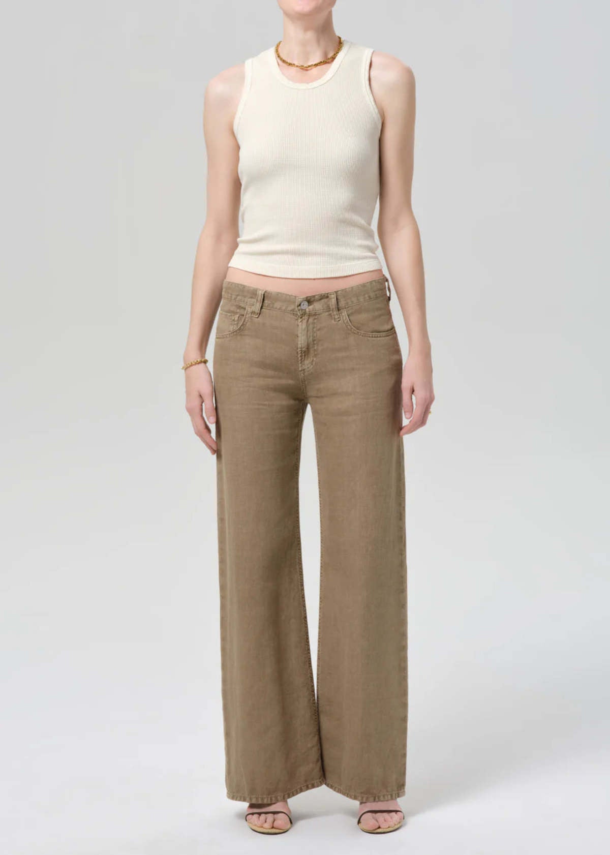 Nora Linen Trouser