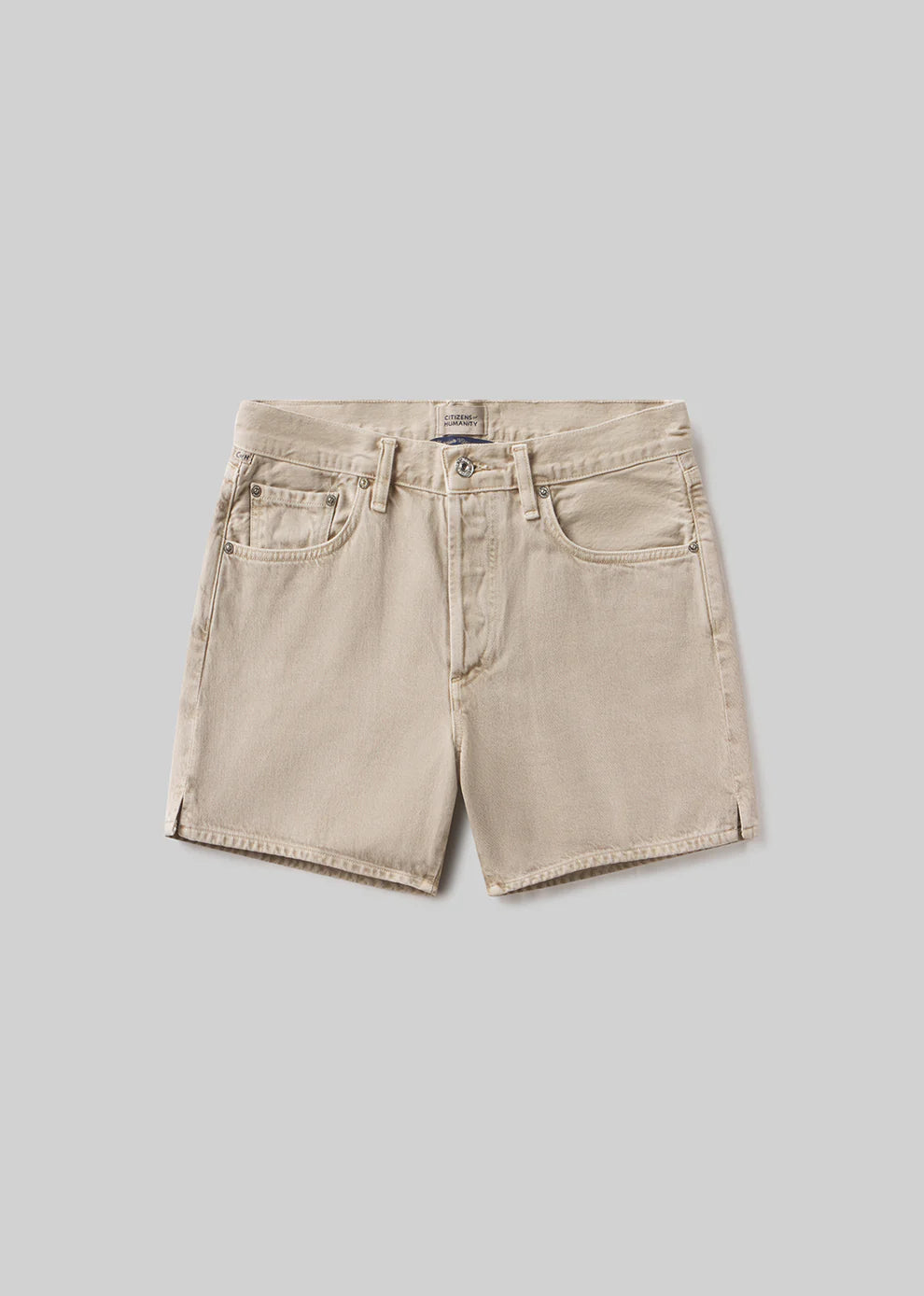 Citizens of Humanity Billie Relaxed Short in Burnished Quartz