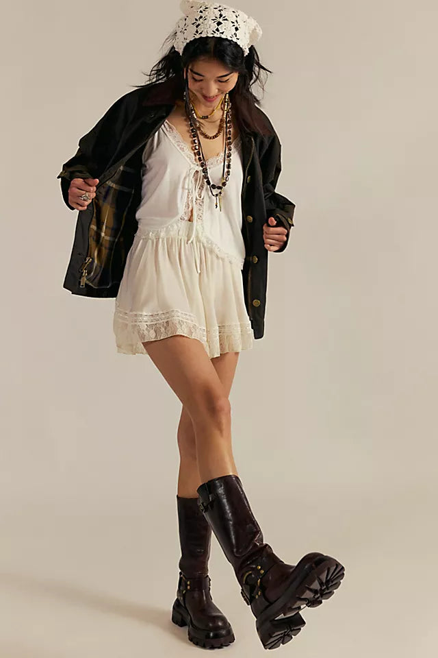 Cori Waxed Jacket