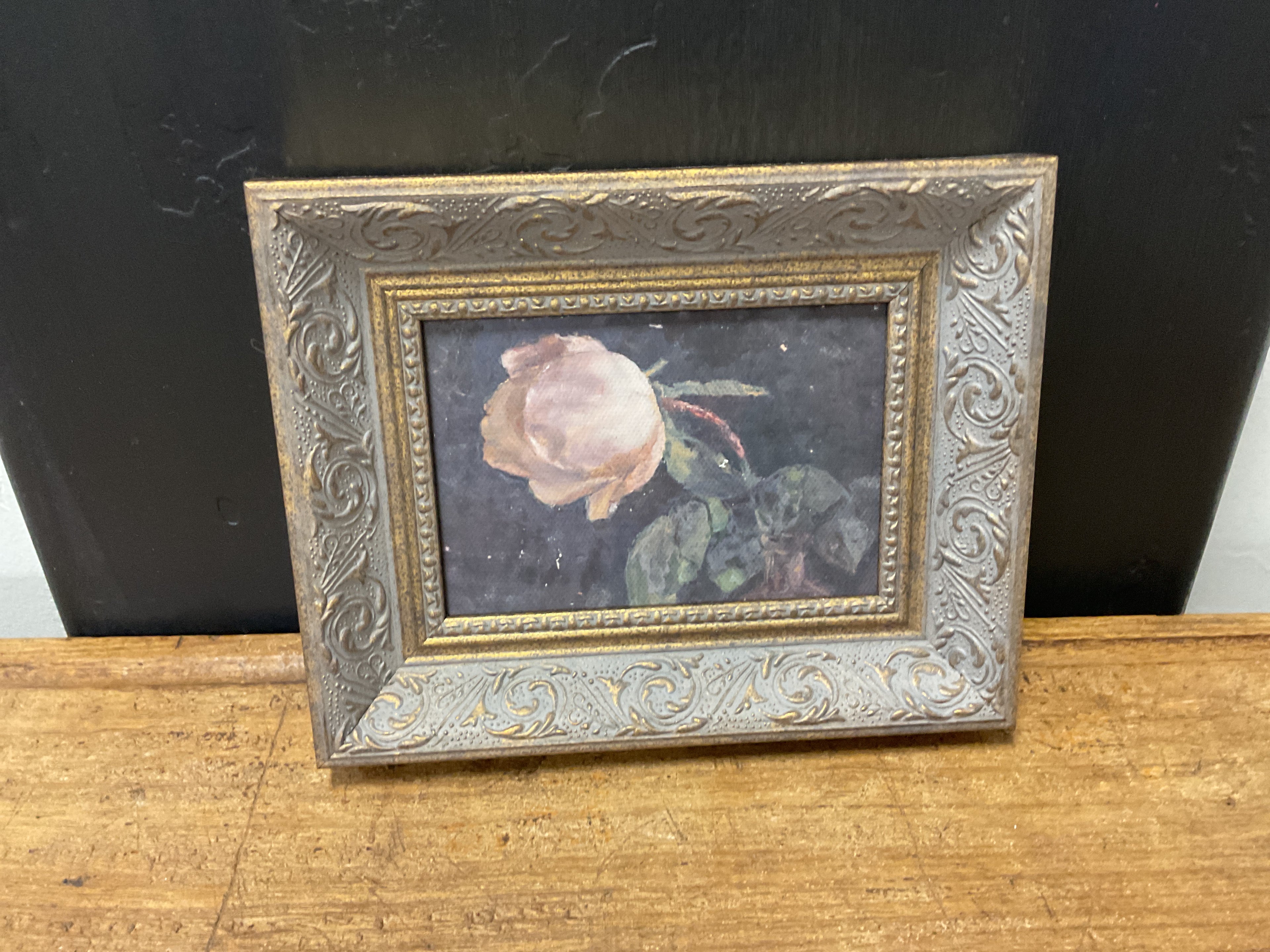 Vase With Rose