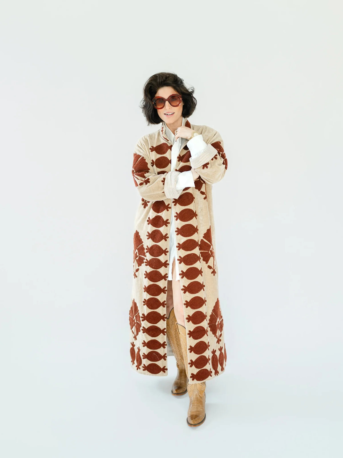 SGT Pepper Brown Duster