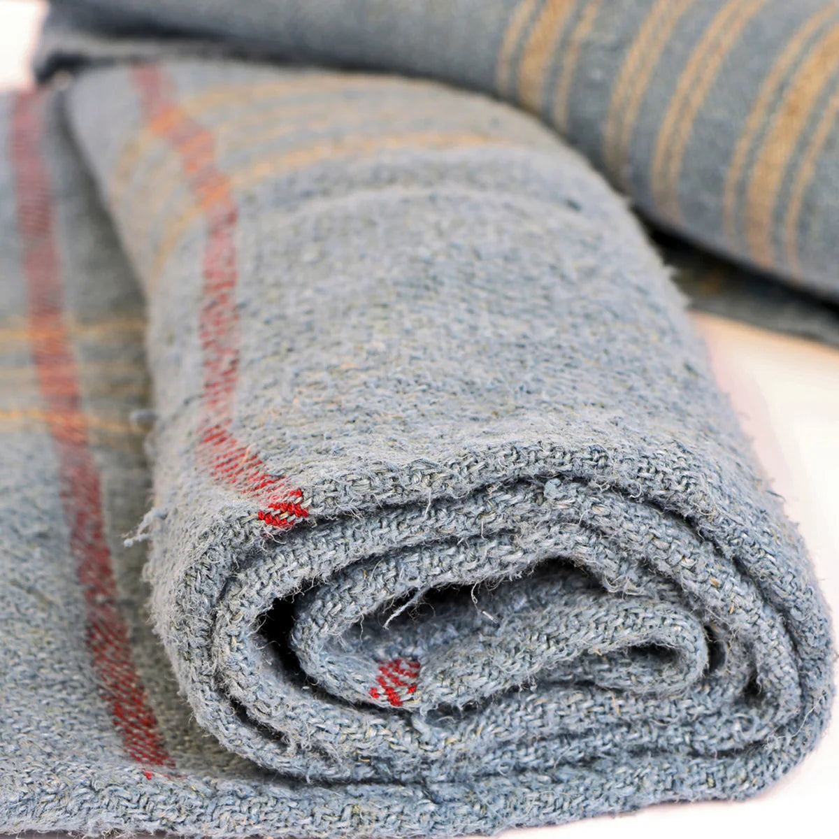 Grain Sack - Grey / Blue