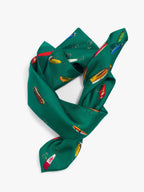 Mother The Scarf It Down