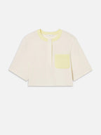 The Bodega Tee in Lemon Multi