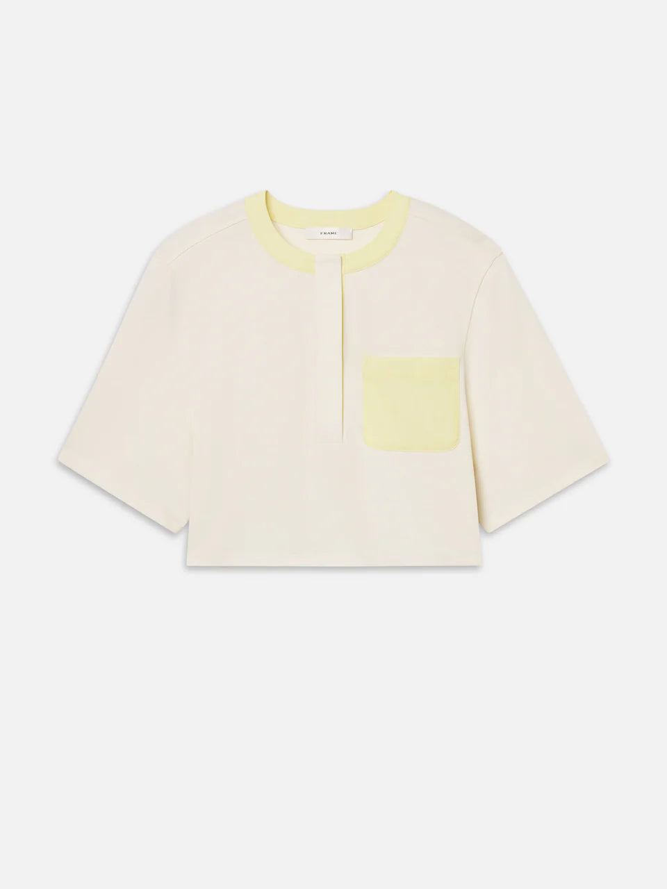 The Bodega Tee in Lemon Multi