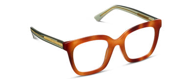 Peepers Fanfare Blonde Tortoise Green