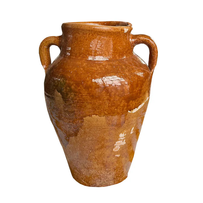 Full Glazed Olive Jar Mixed