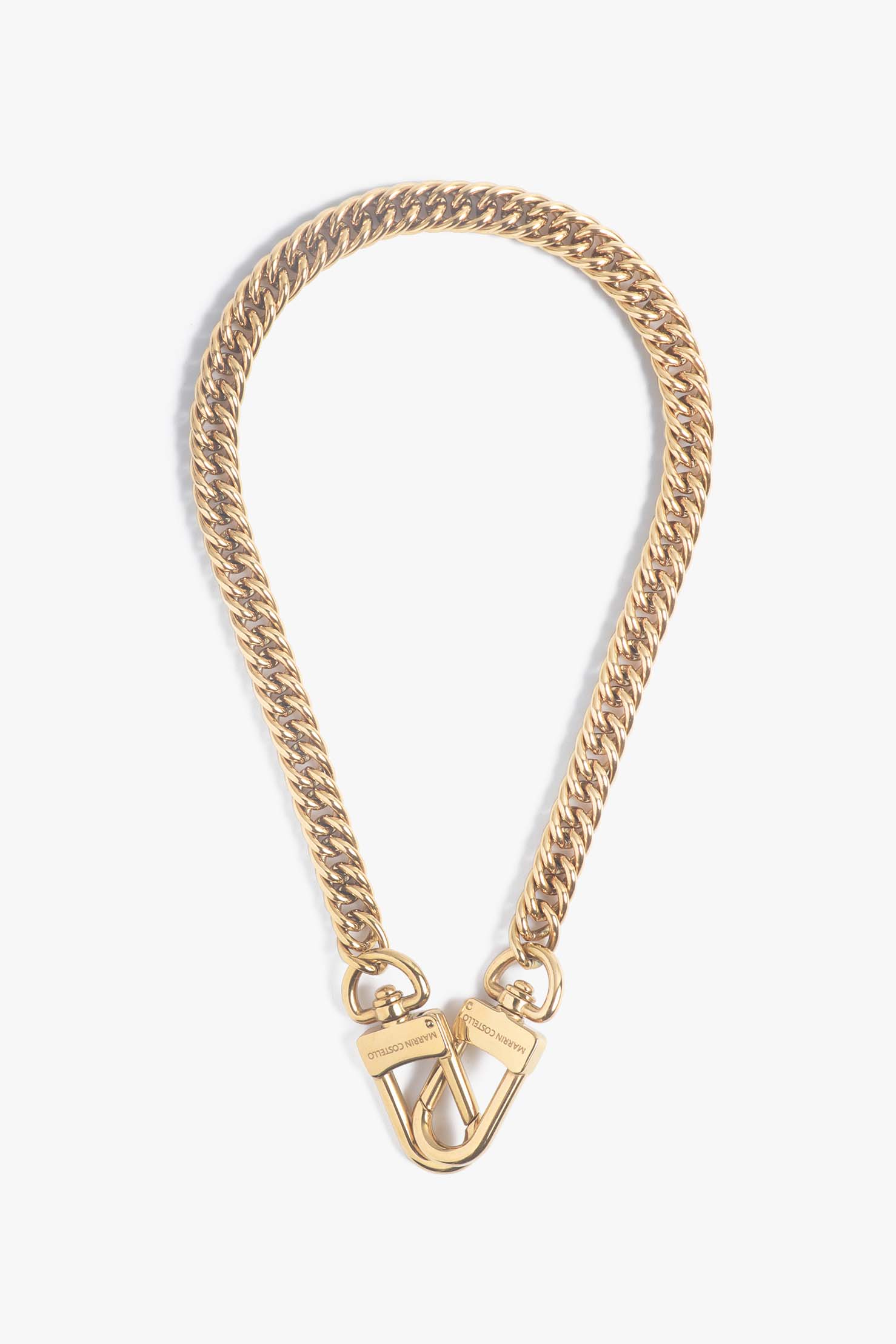 Marrin Costello Gabriella Chain 18 inch Three in One Gold