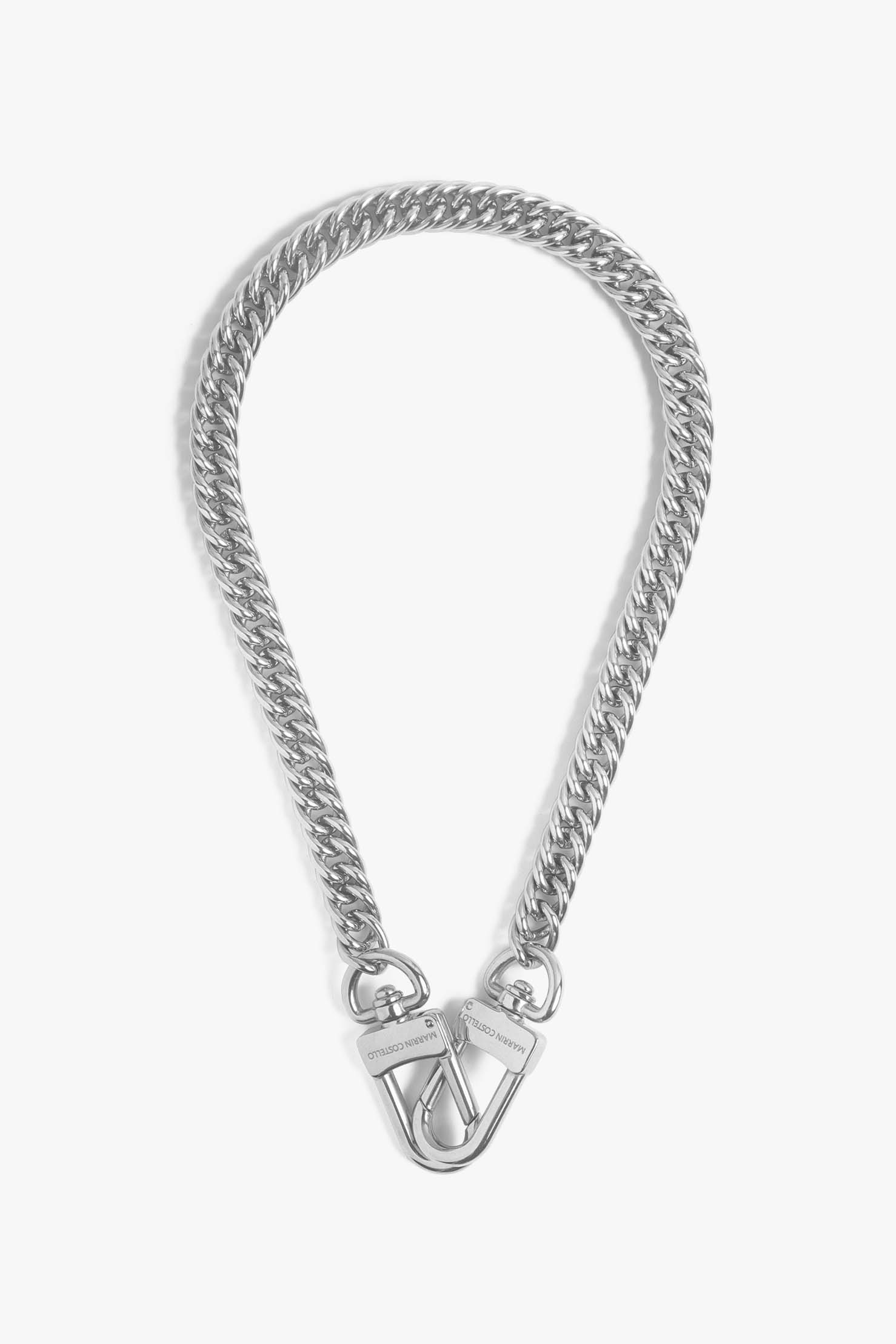 Marrin Costello Gabriella Chain 18 inch Three in One Silver