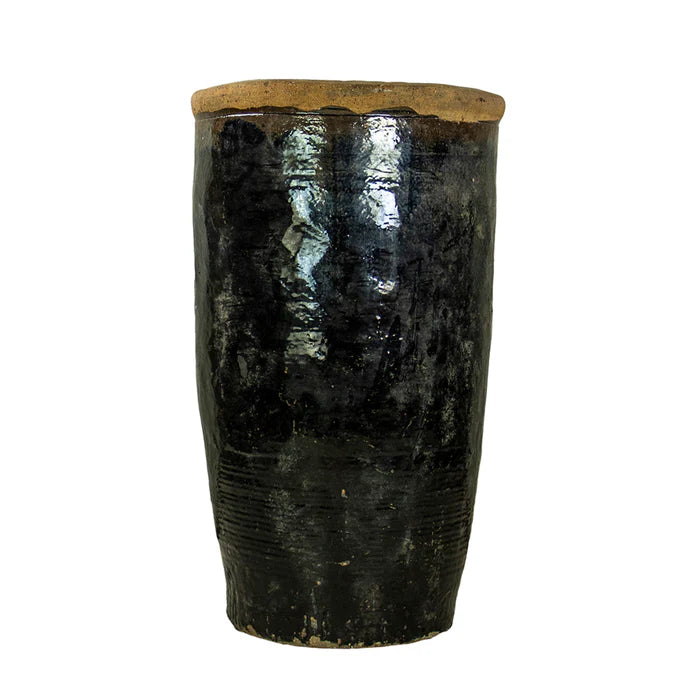 Glazed Water Pot Small