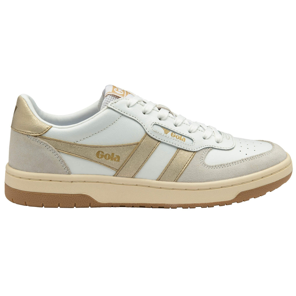 Gola Women's Hawk Trainer White/Gold