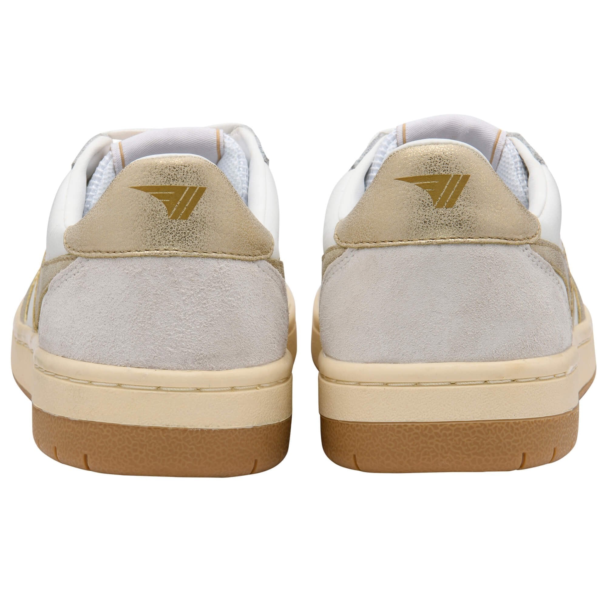 Gola Women's Hawk Trainer White/Gold