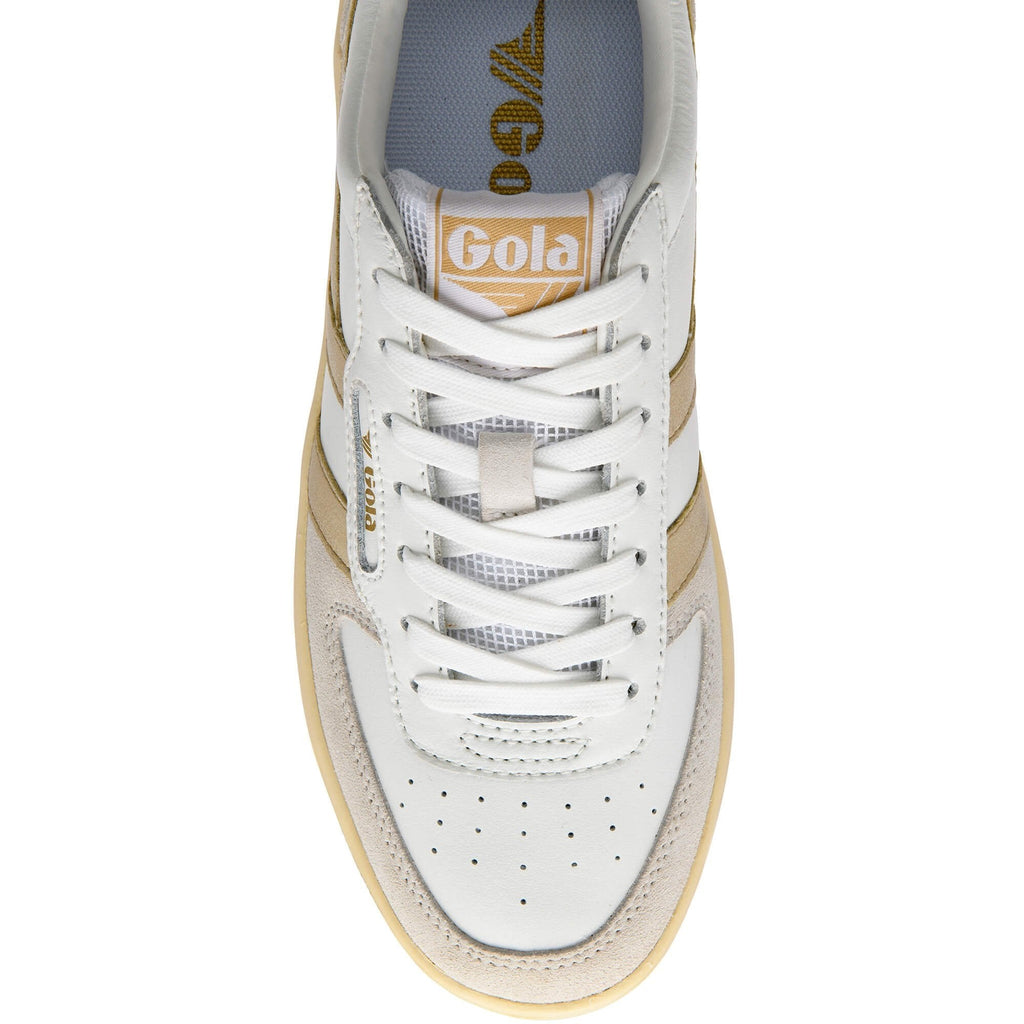 Gola Women's Hawk Trainer White/Gold
