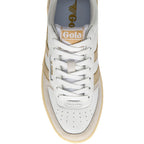 Gola Women's Hawk Trainer White/Gold