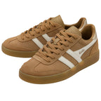 Gola Women's Viper Sneakers Light Caramel/Off White/Gold/Gum