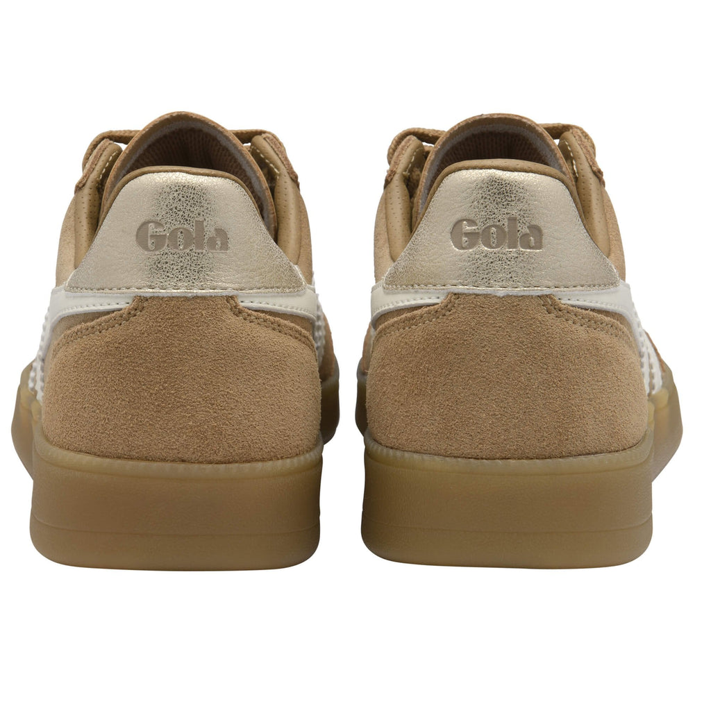 Gola Women's Viper Sneakers Light Caramel/Off White/Gold/Gum