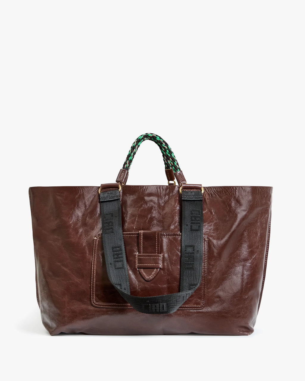 Clare V Grande Bateau Tote Athene Mocha