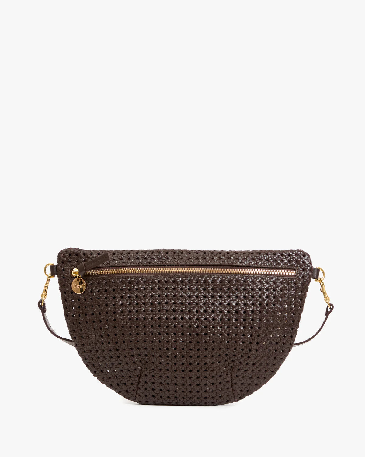 Grande Fanny Rattan Chocolate
