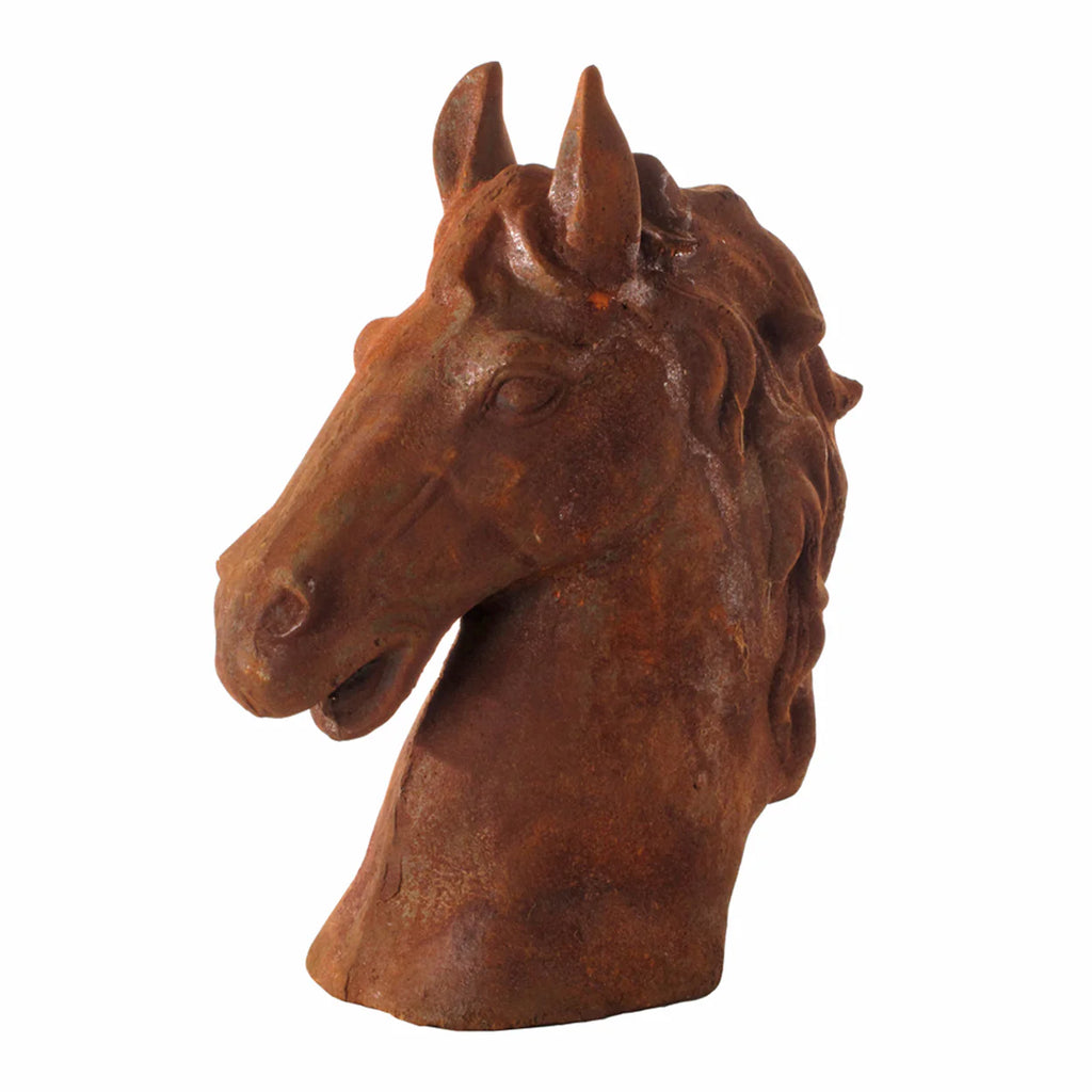 Rust Horse Head - Rust