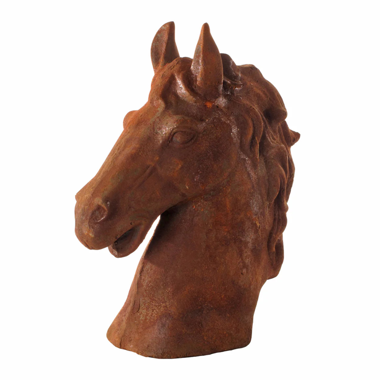 Rust Horse Head - Rust