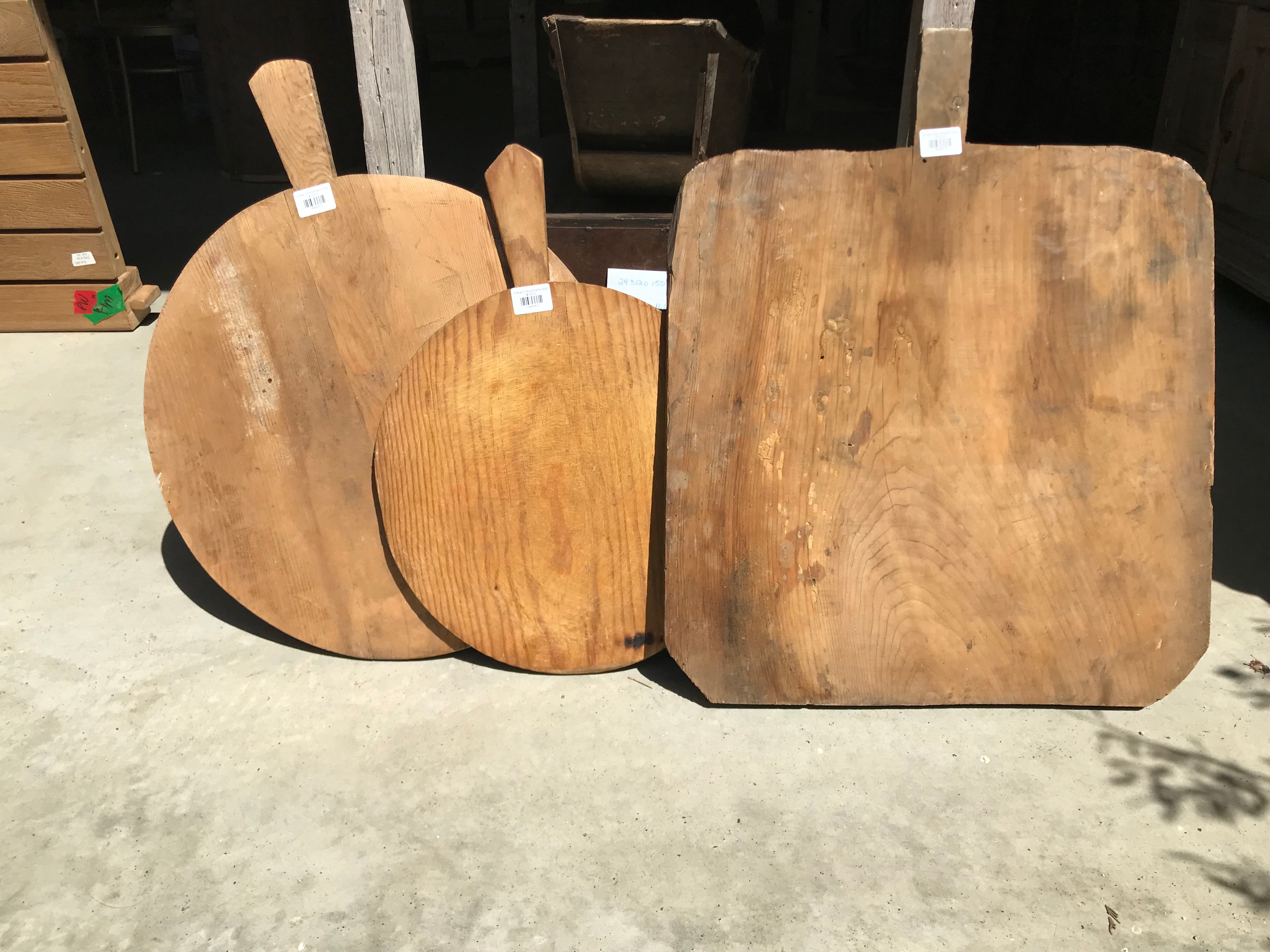 Vintage Cutting Boards Mixed