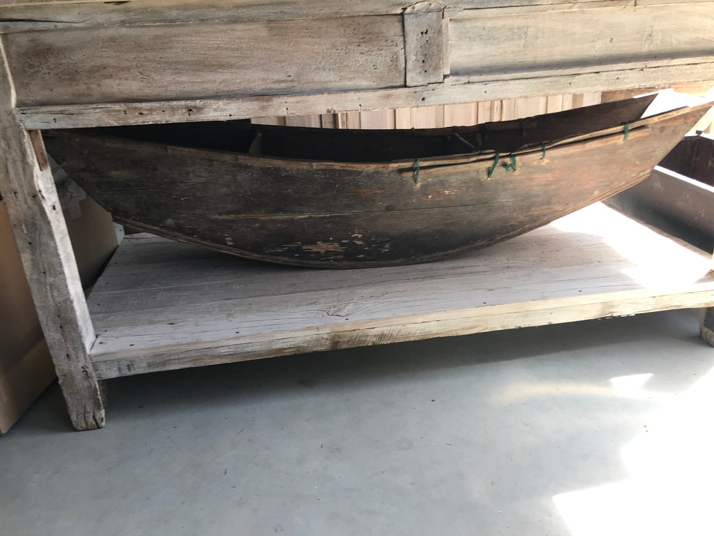Rice Paddy Boat