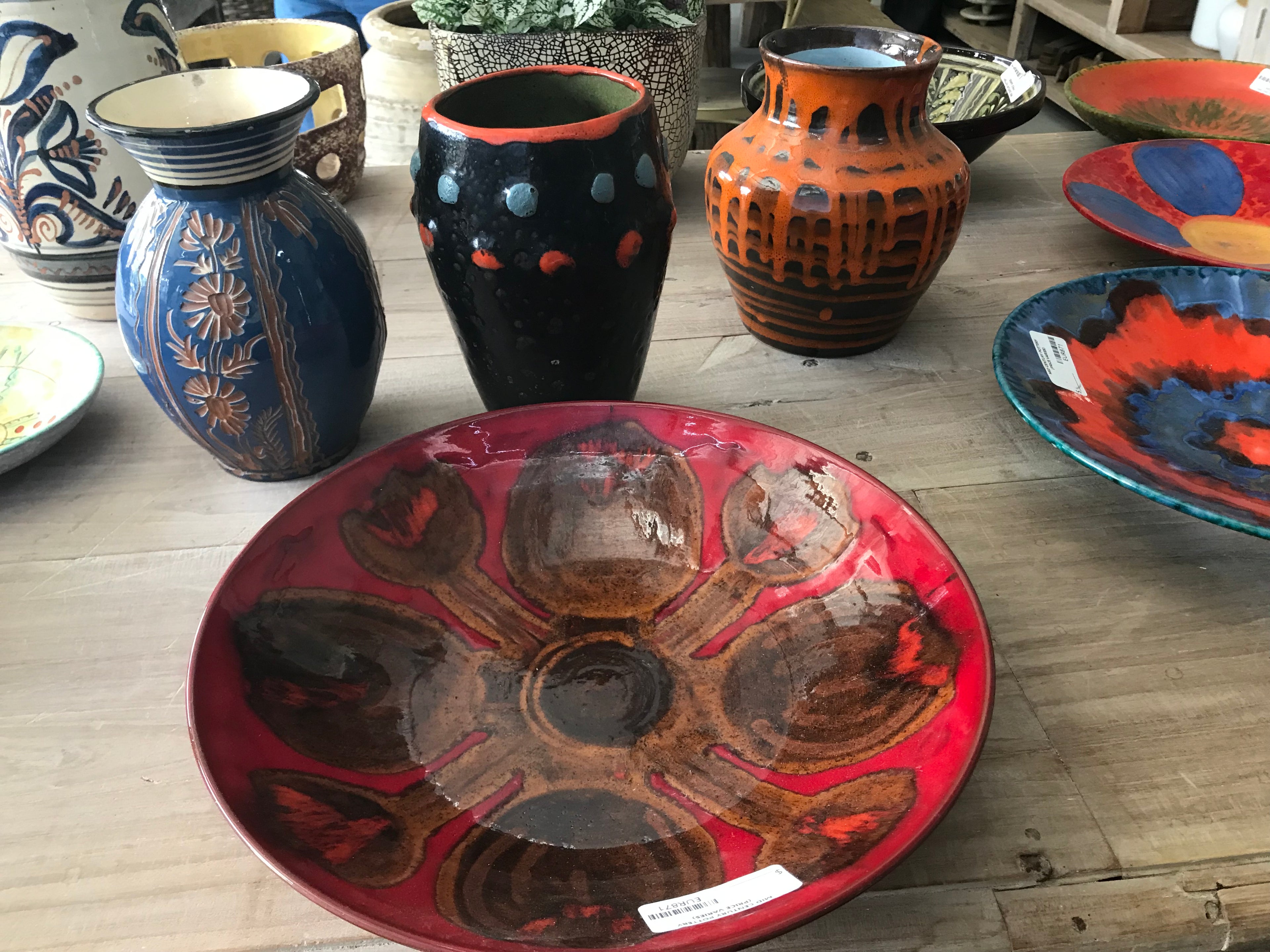 Mid Century Pottery