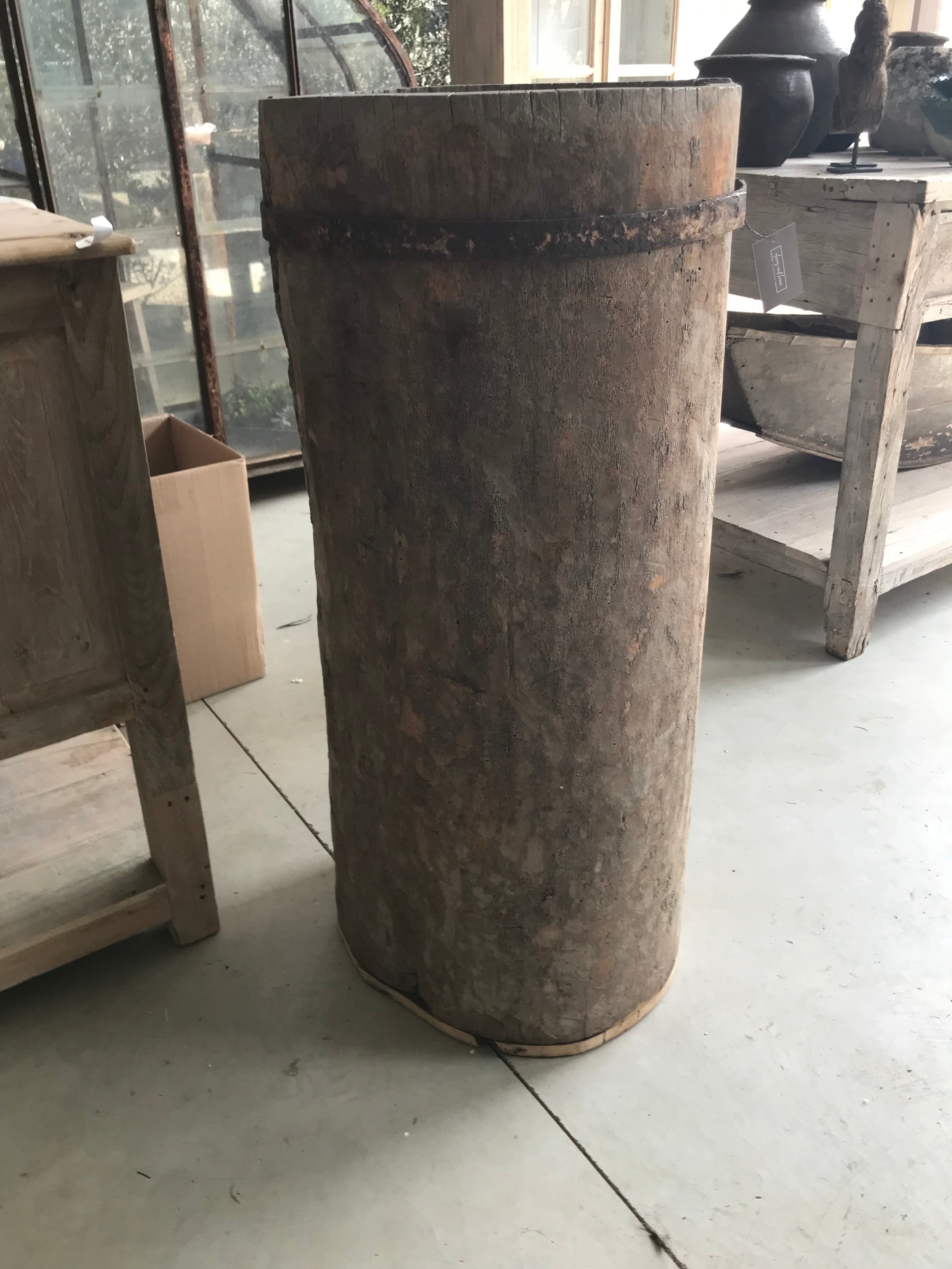European Log Bin Large