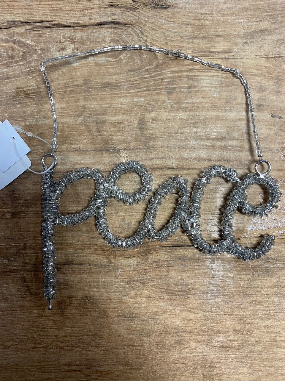 Ornament  - Love, Hope, Peace and Joy