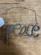 Ornament  - Love, Hope, Peace and Joy