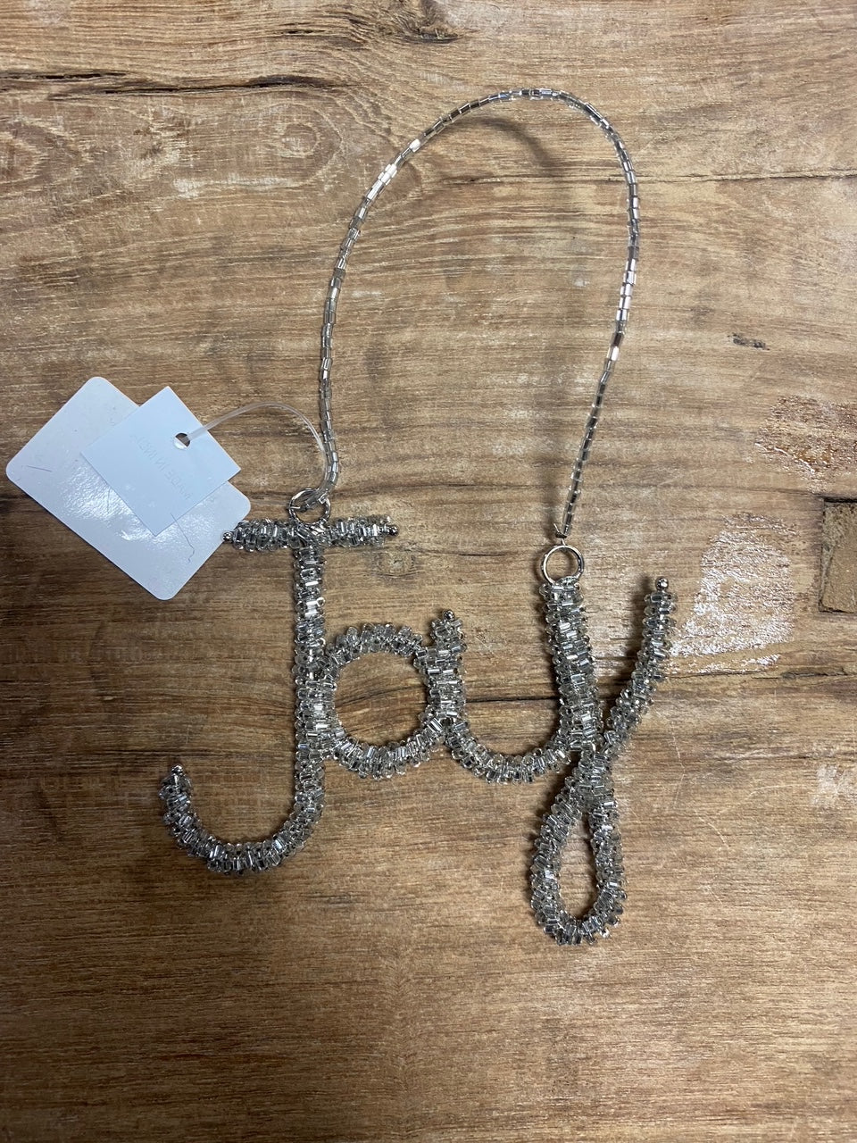 Ornament  - Love, Hope, Peace and Joy