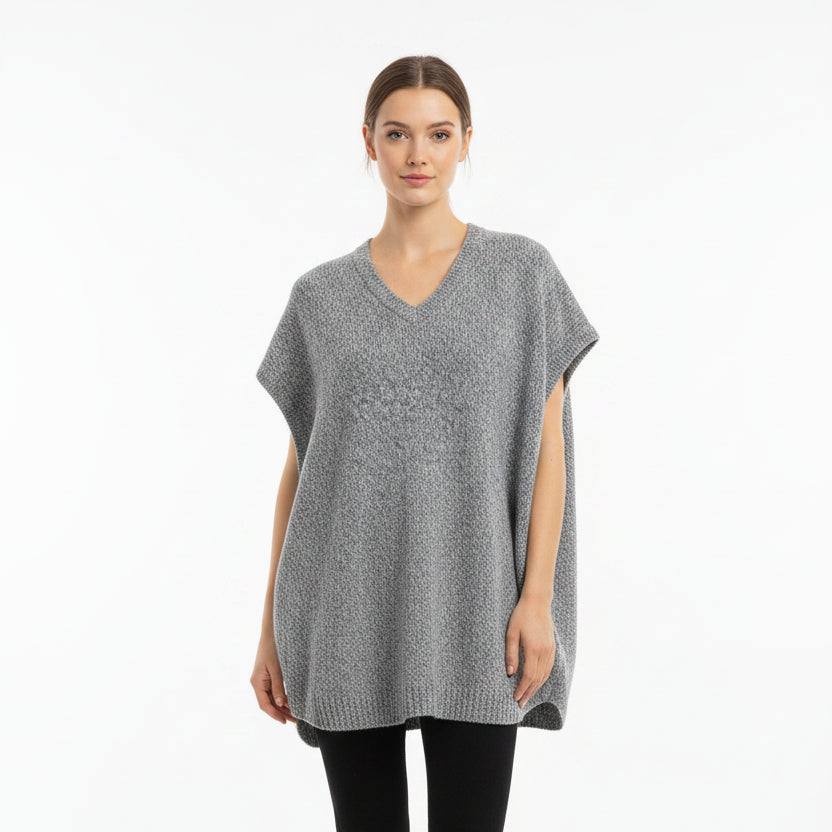 Sleeveless V-Neck Sweater