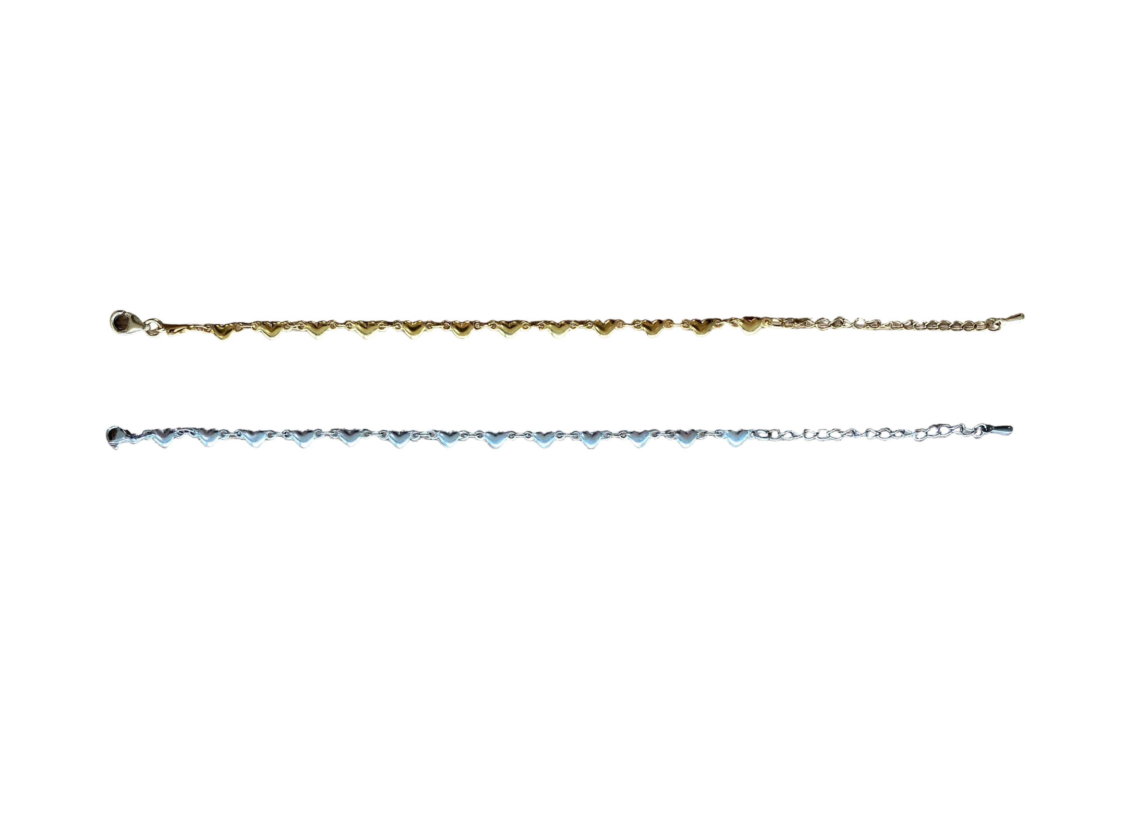 Rags to Riches Heart Link Bracelet