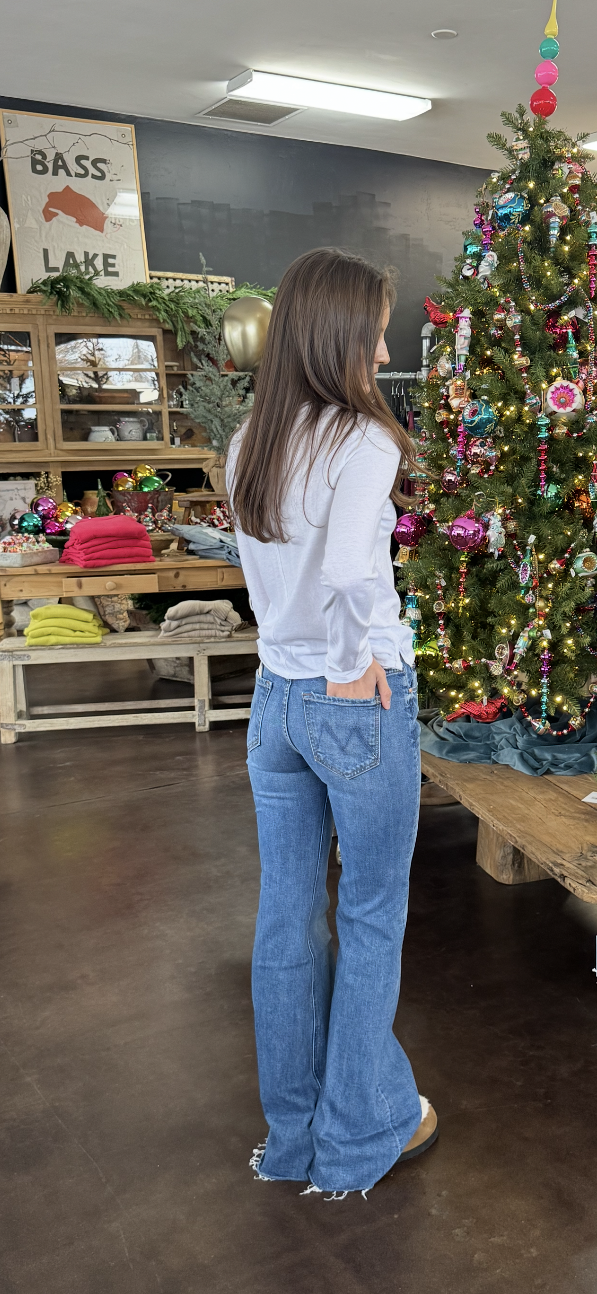 The Doozy Fray Flare Jeans