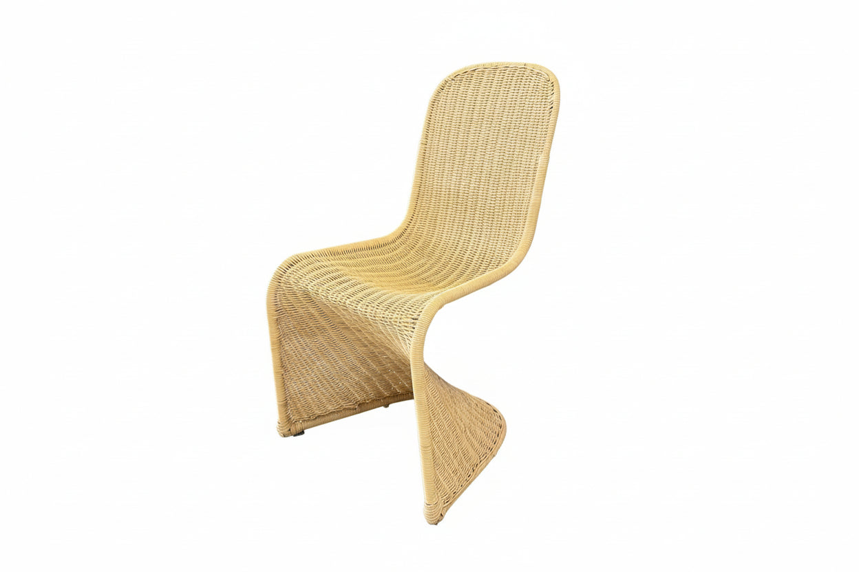 Wicker Context Chair