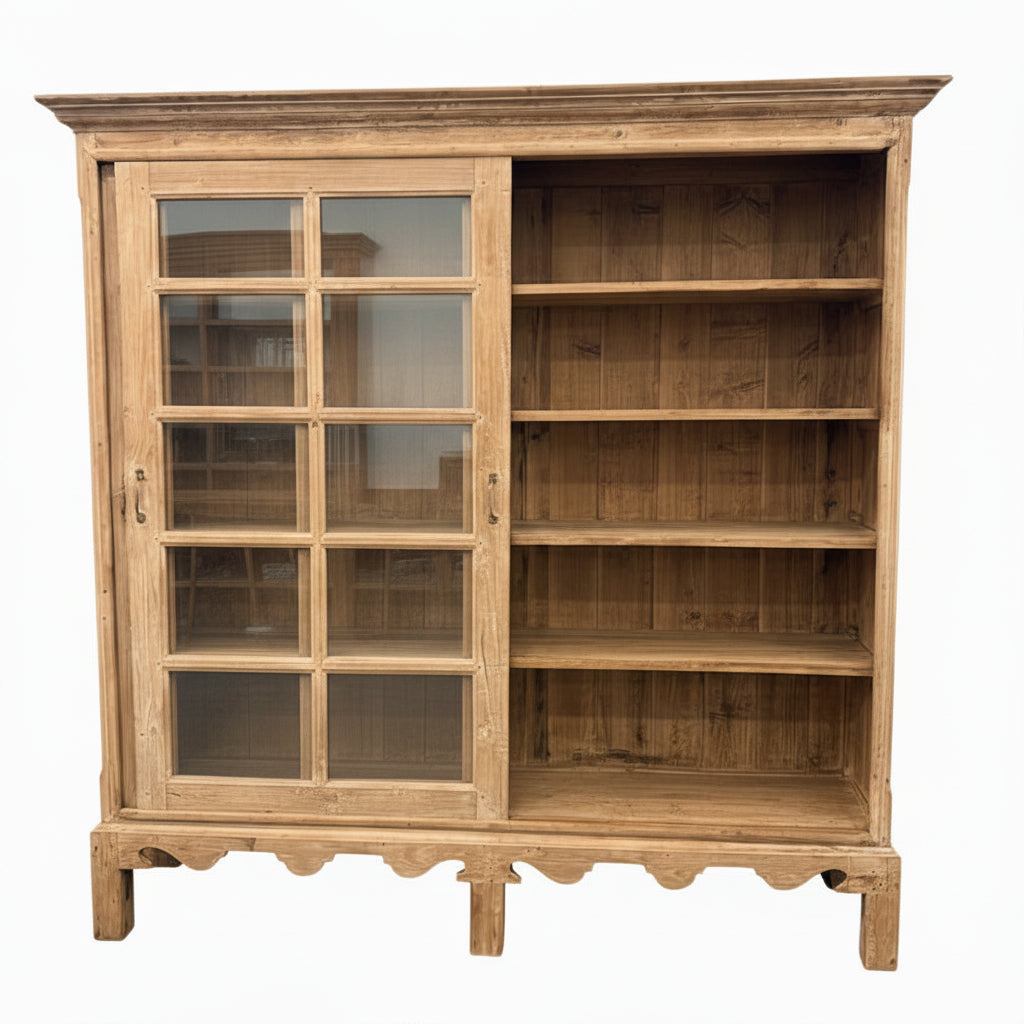Sliding Glass Door Cabinet 80wx81tx20d 163122602600
