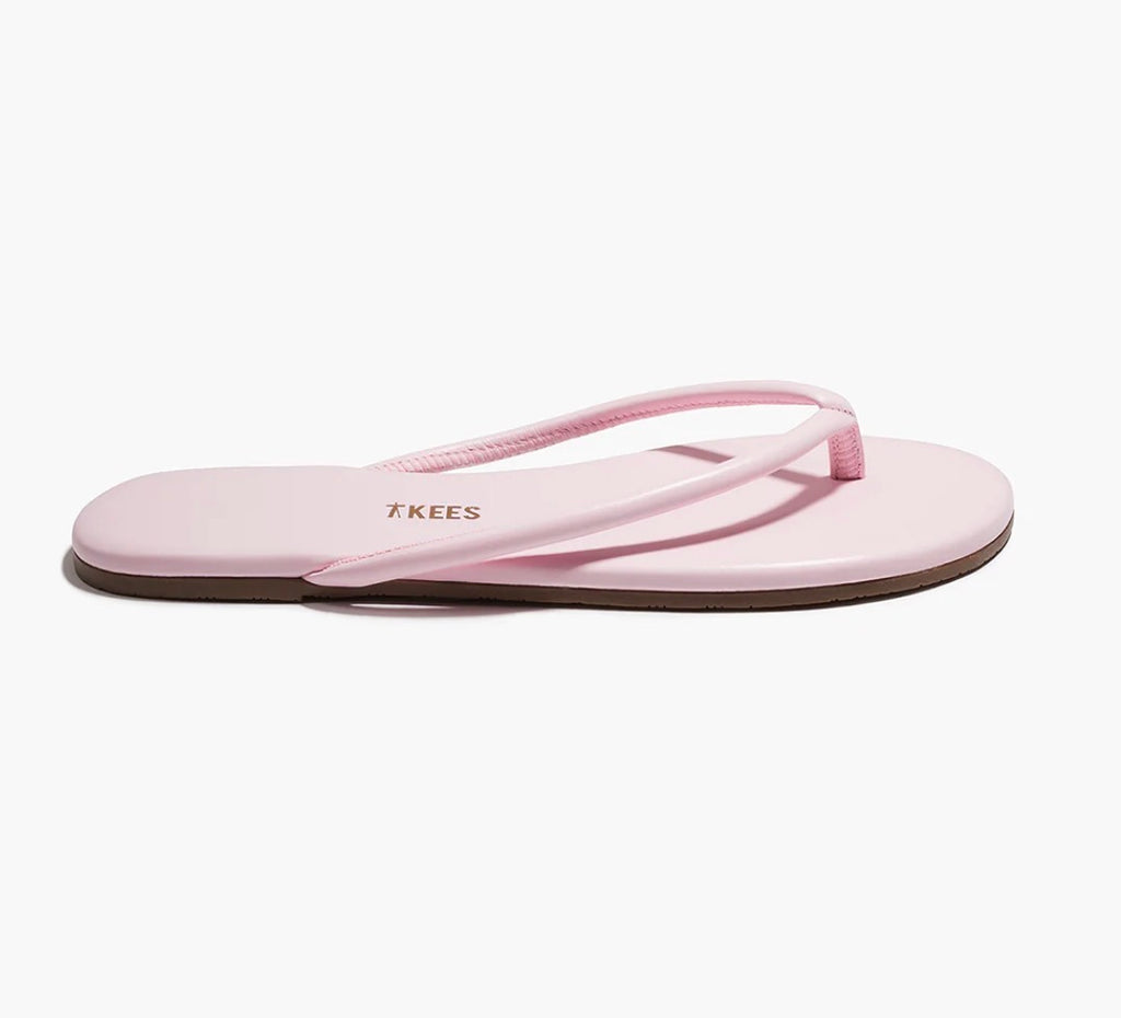 Tkees Tubular Lilly Sandal in Powder Pink