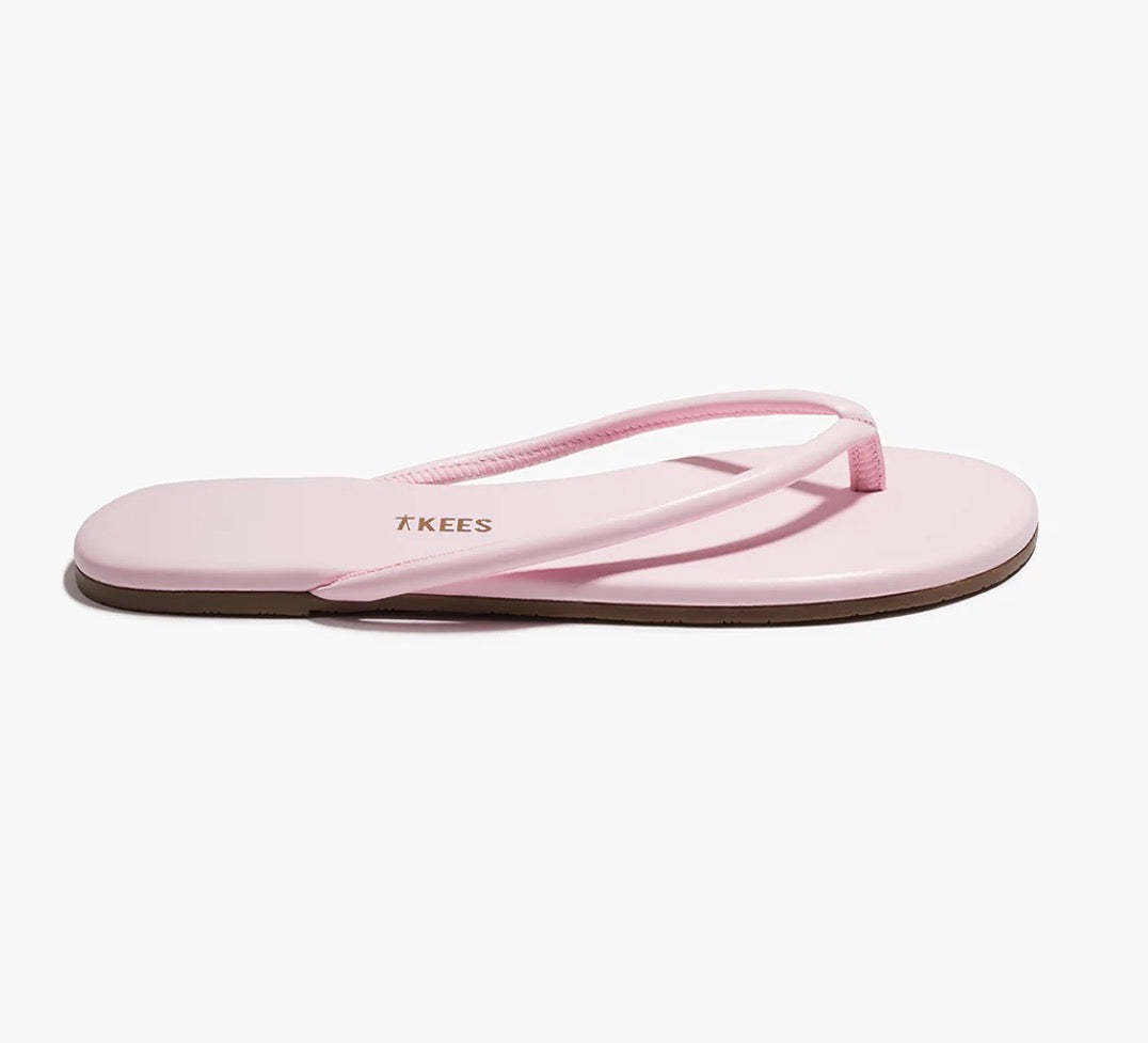 Tkees Tubular Lilly Sandal in Powder Pink