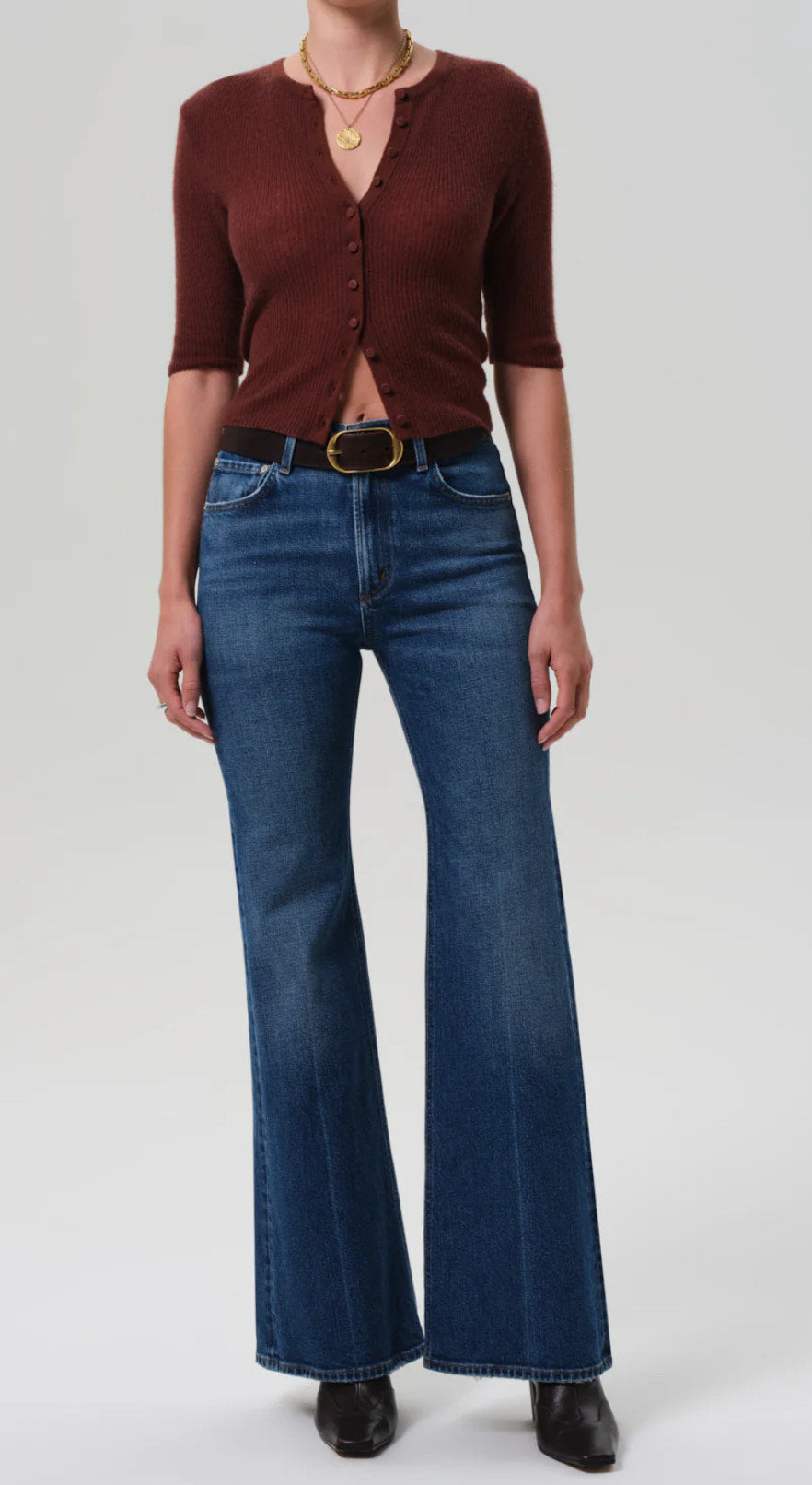 Kimberly 70s Flare in Cruise by Citizens Of Humanity