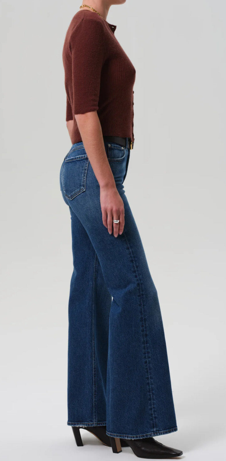 Kimberly 70s Flare in Cruise by Citizens Of Humanity