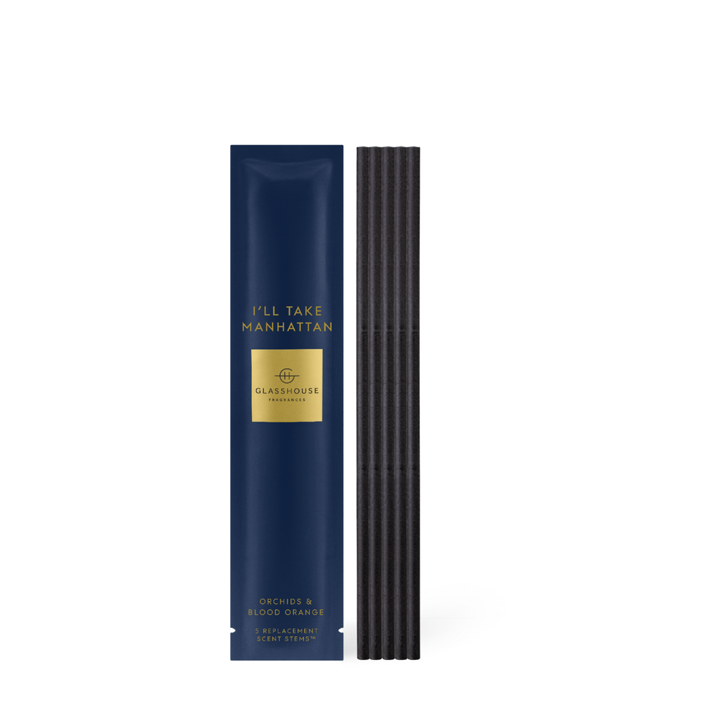 5 Replacement Scent stems I'll Take Manhattan